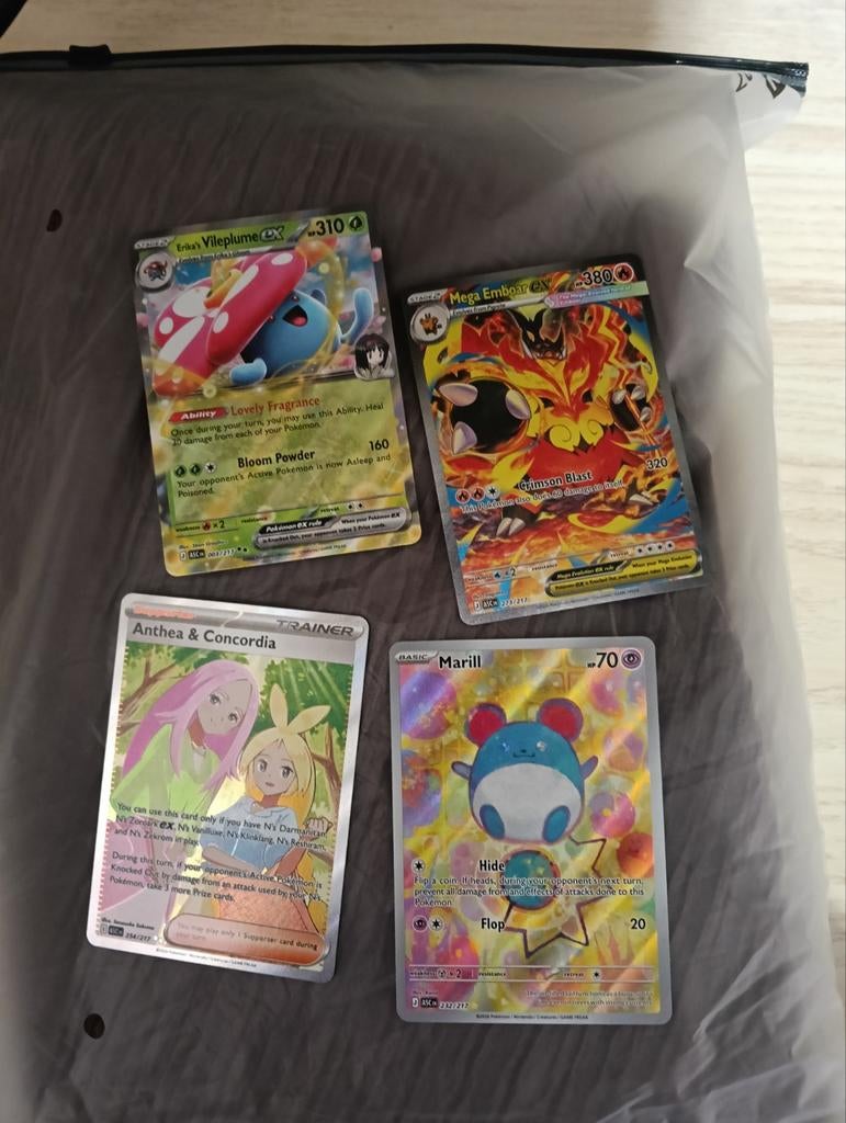 Hitjes acendend heroes embeor psa 10 kans groot, Ophalen of Verzenden, Zo goed als nieuw, Meerdere kaarten, Foil