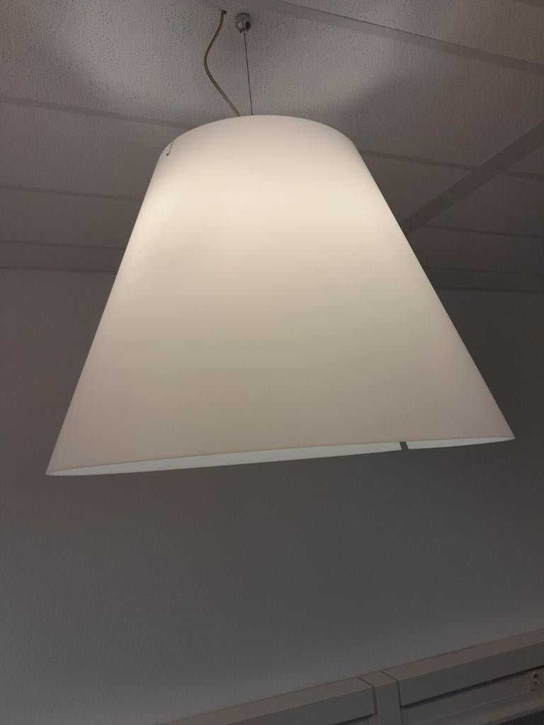 Luceplan Costanza D13G Grande Hanglamp - Wit, Ophalen of Verzenden, Minder dan 50 cm