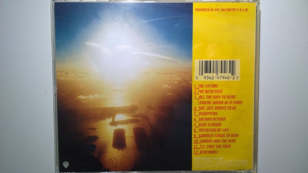 R.E.M. - Reveal, Ophalen of Verzenden, Zo goed als nieuw, Poprock