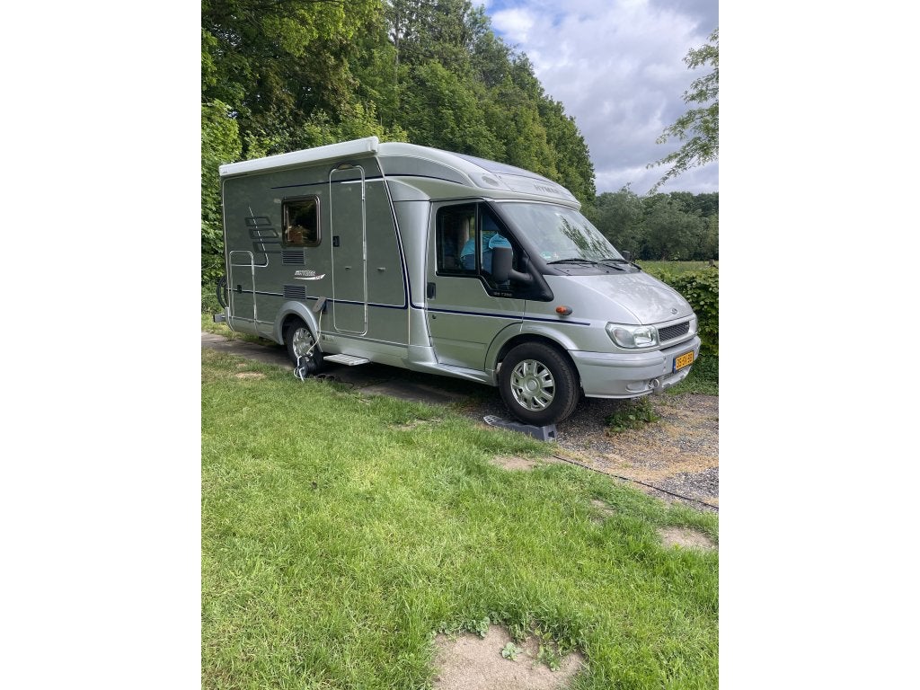 Hymer hymervan 522 (1046011), Kluisje, Chemisch toilet, Standaard zit, Ford
