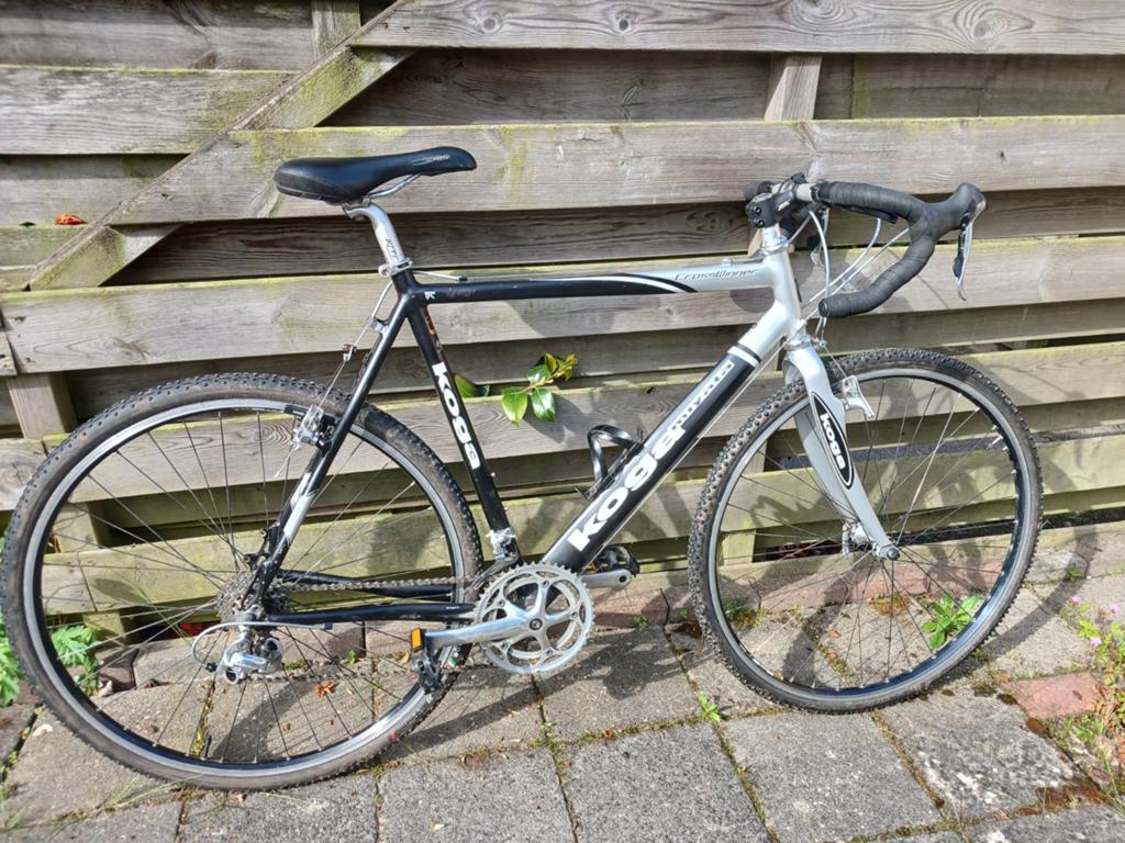 Koga Crosswinner 60 cm, Ophalen, 28 inch, Gebruikt, Velgrem