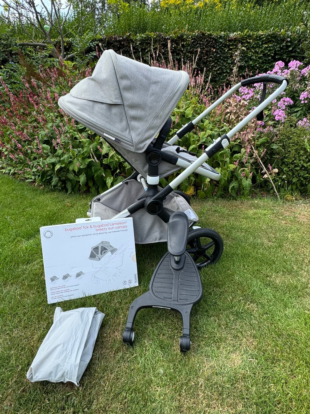 Bugaboo Fox 2 grijs, Ophalen, Zo goed als nieuw, Bugaboo