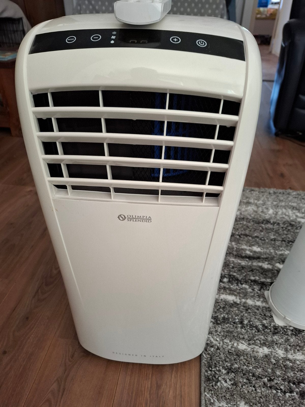 mobiele airco merk Olimpia splendid, Ophalen, Minder dan 60 m³, 3 snelheden of meer, Zo goed als nieuw