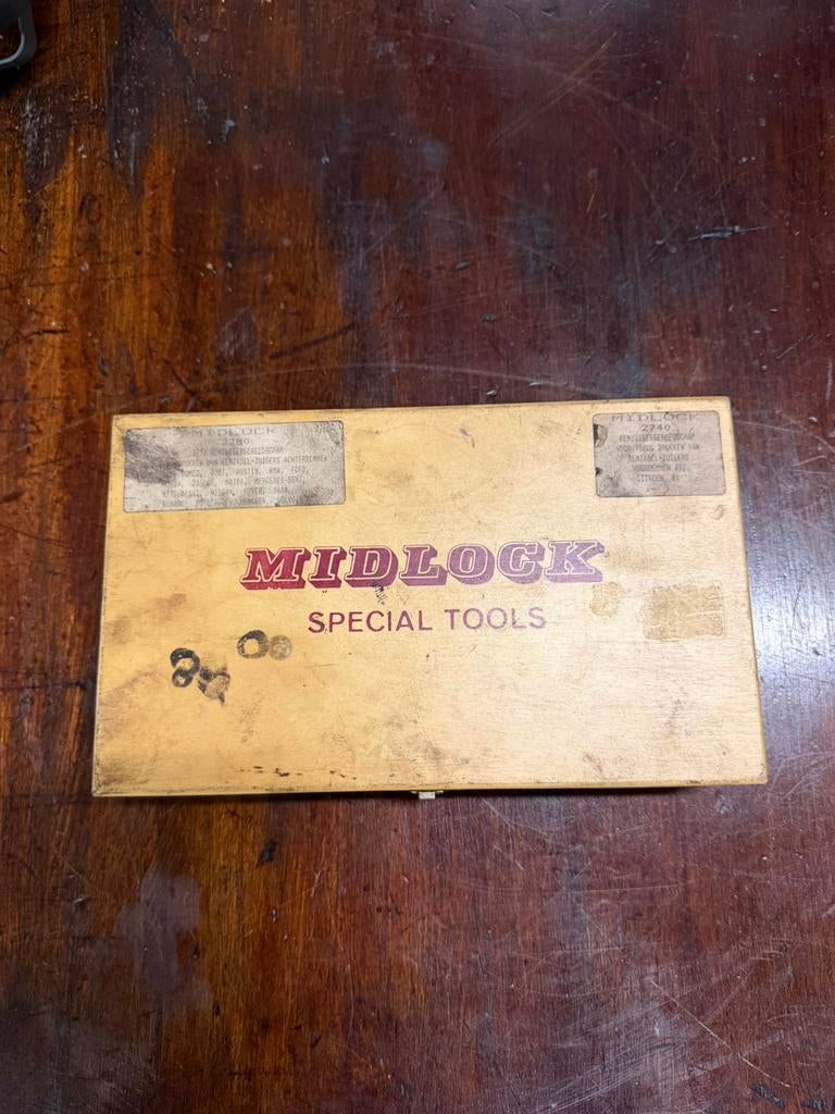 MIDLOCK Special Tools 2780 – trekker/demontageset – compleet, Ophalen of Verzenden, Gebruikt