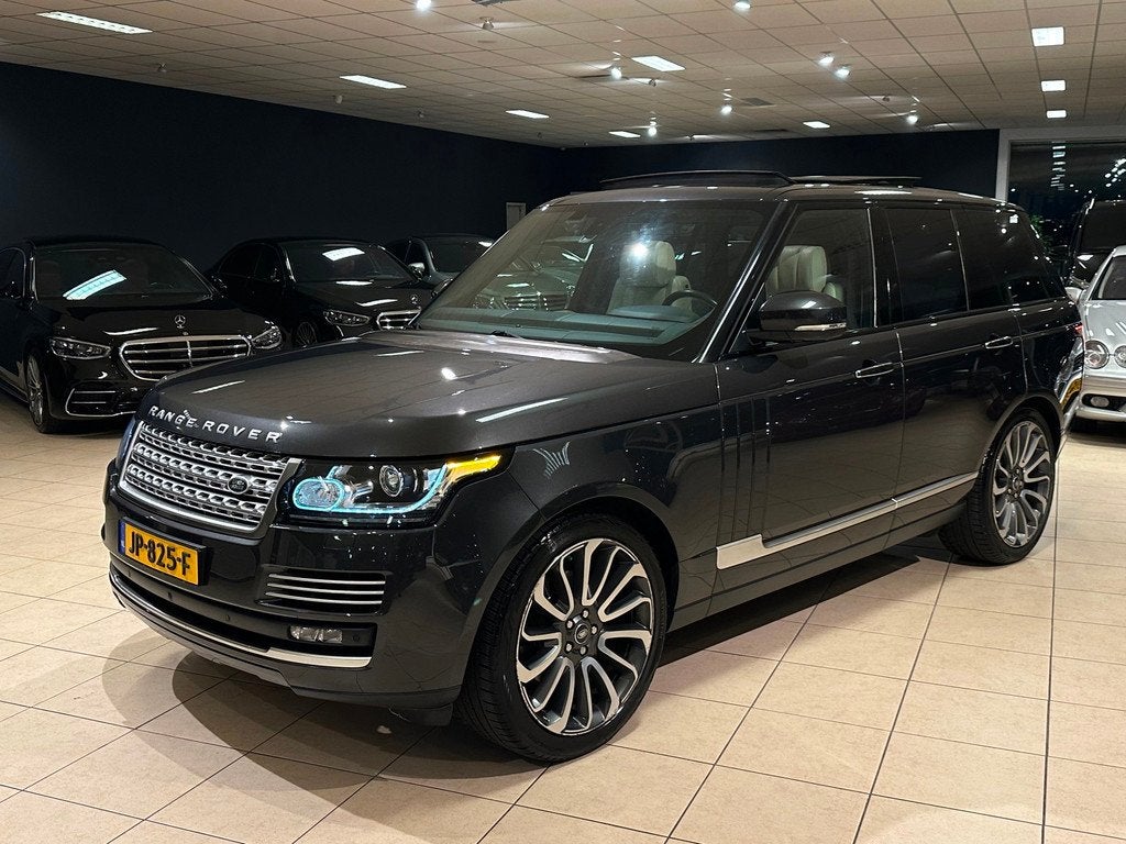 Land Rover Range Rover 3.0 TDV6 Autobiography|ORIG-NL|TREKHA, Automaat, Gebruikt, 2993 cc, 259 pk