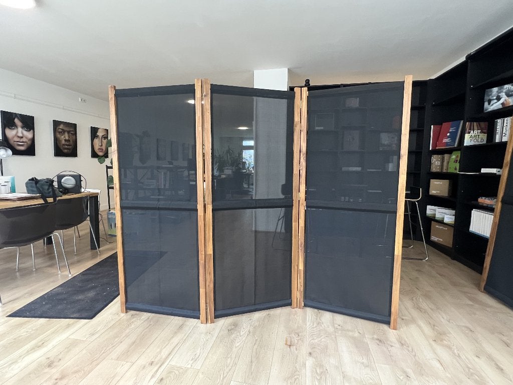 Kamerscherm 3 panelen, Ophalen, Zo goed als nieuw