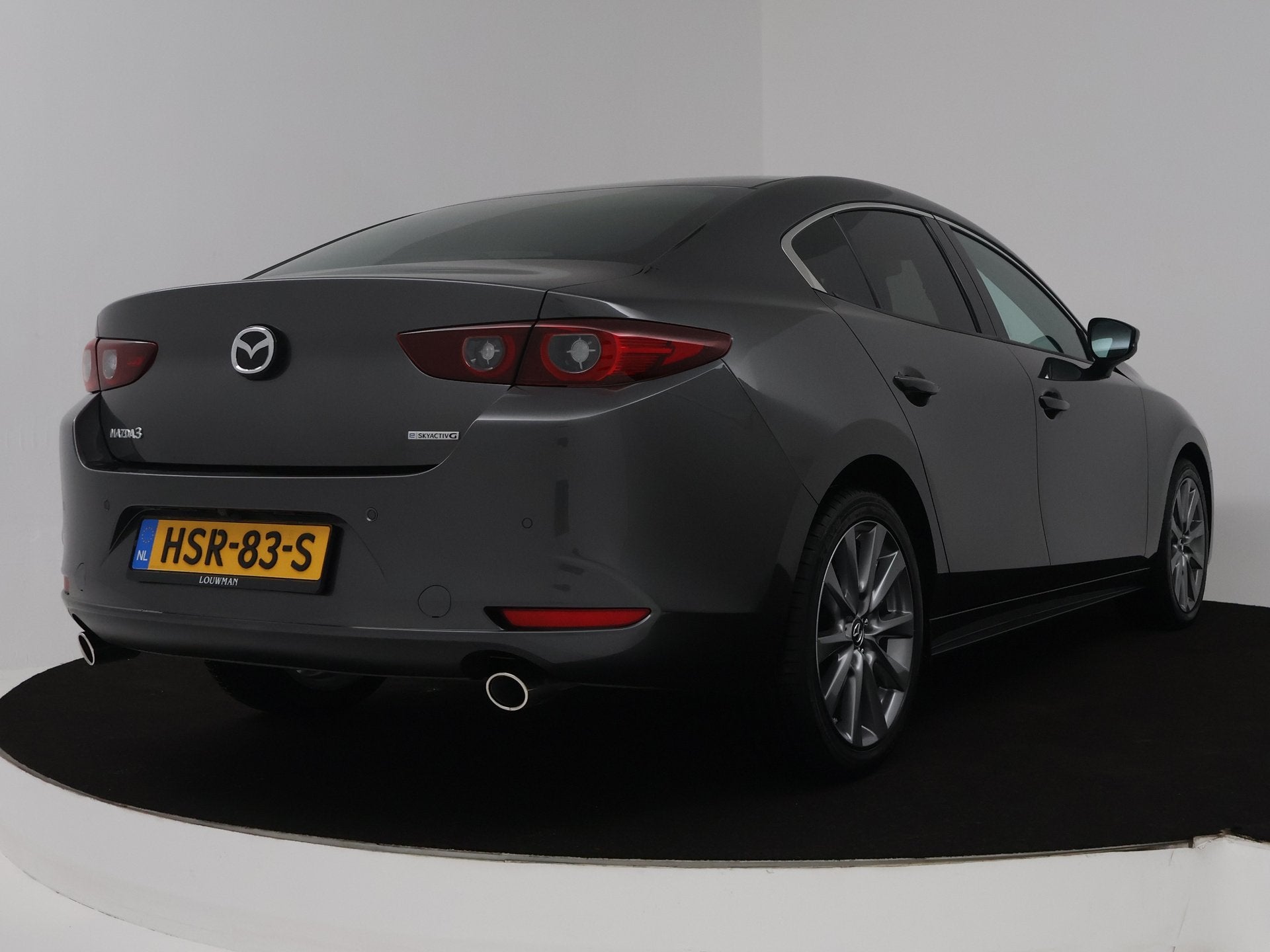 Mazda 3 2.5 e-SkyActiv-G M Hybrid 140 Takumi automaat | *Dem, Auto's, 12 maanden, Automatische klimaatregeling, 4 cilinders, 1384 kg