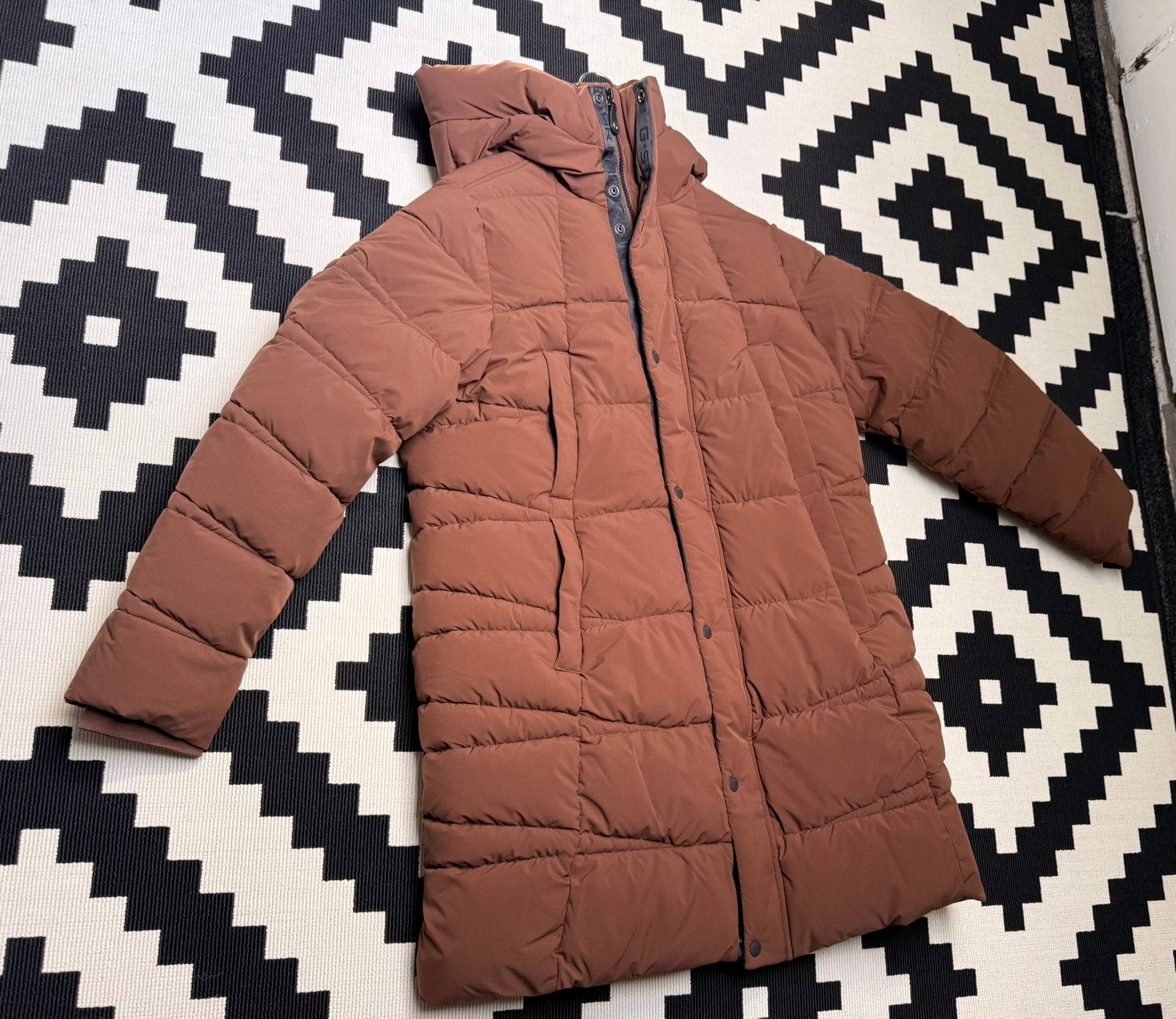 G-star Whistler half lang Pufffer - maat XL - NIEUW, Ophalen of Verzenden, Nieuw, Maat 46/48 (XL) of groter, Bruin