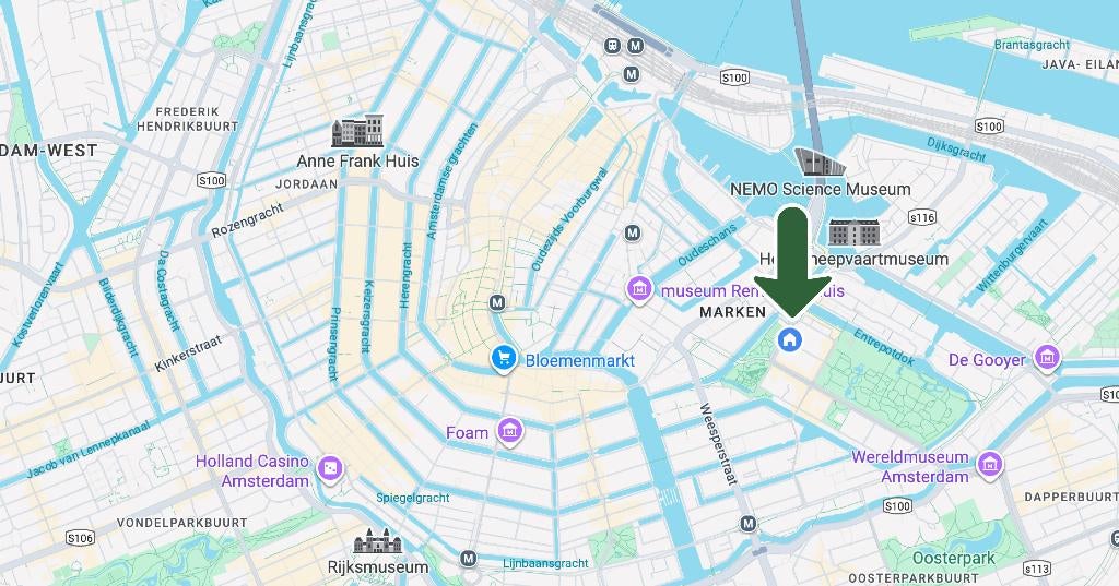 TE HUUR - Parkeerplaats Centrum Amsterdam - Plantage buurt, Amsterdam
