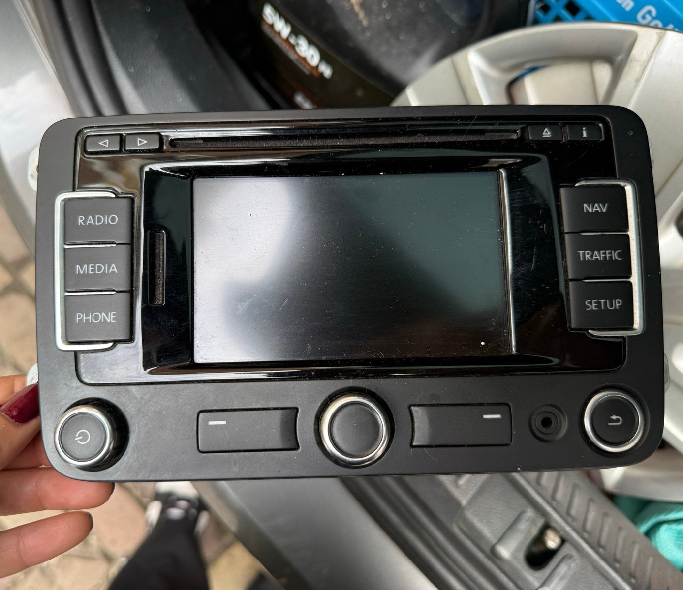 VW polo Navigatiesysteem vandaag opahlen!, Ophalen, Gebruikt