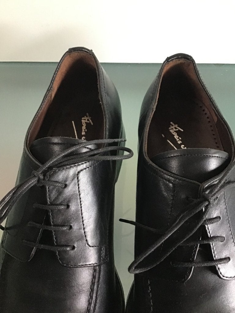 Floris van Bommel 41 zwarte schoenen | Gratis verzenden, Kleding | Heren, Verzenden, Zwart, Floris van Bommel, Zo goed als nieuw