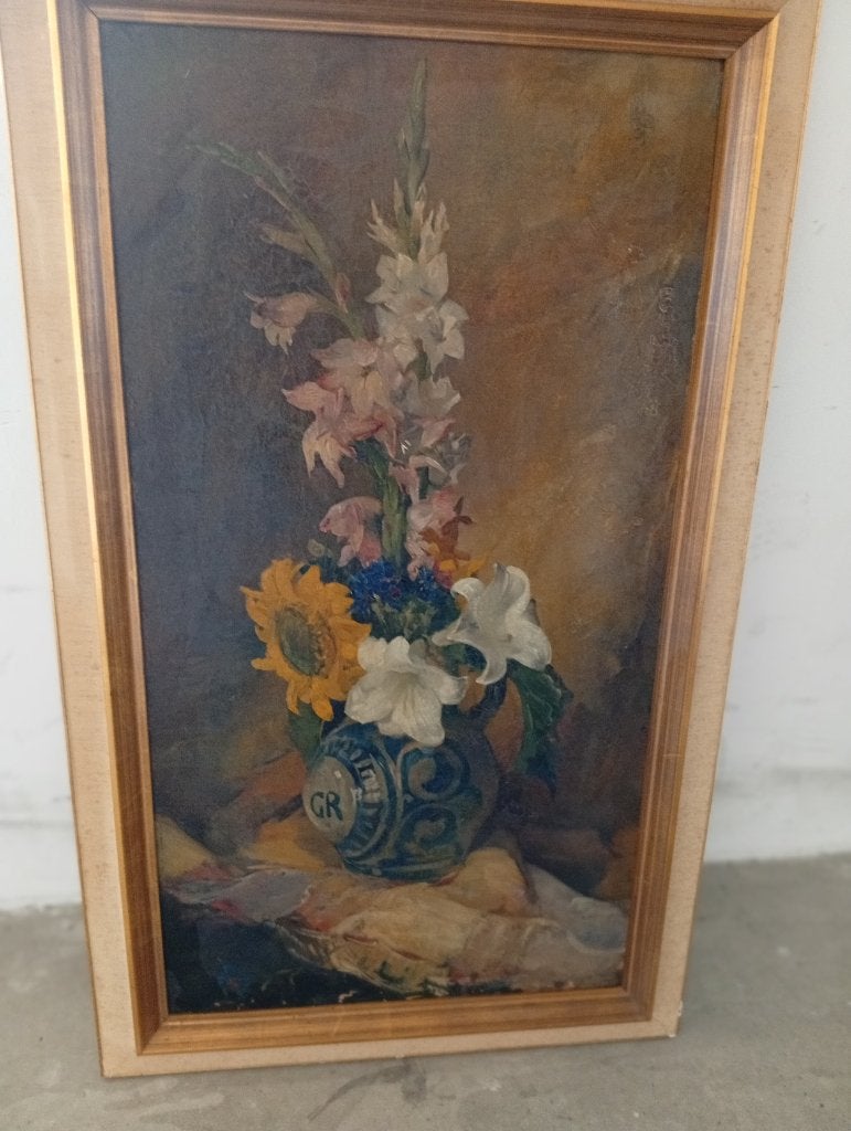 oliverf schilderij van  Hobbe Smit, Ophalen