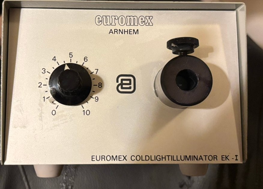 Euromex lichtbron (microscoop/modelbouw), Ophalen of Verzenden, Zo goed als nieuw, Minder dan 400x, Onderdelen of Toebehoren