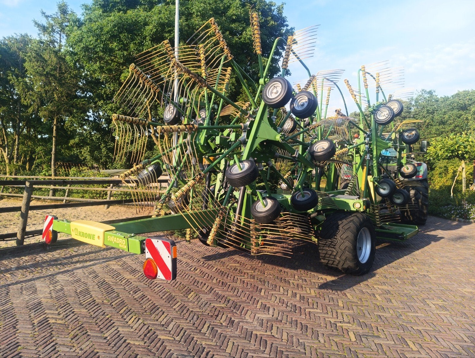 Krone swadro tc 1370, bj 2020, Zakelijke goederen, Ophalen, Weidebouw