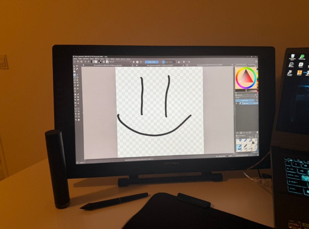 XP-Pen Artist 22E Pro Tekentablet, Computers en Software, Ophalen, Zo goed als nieuw, Bedraad, XP-Pen