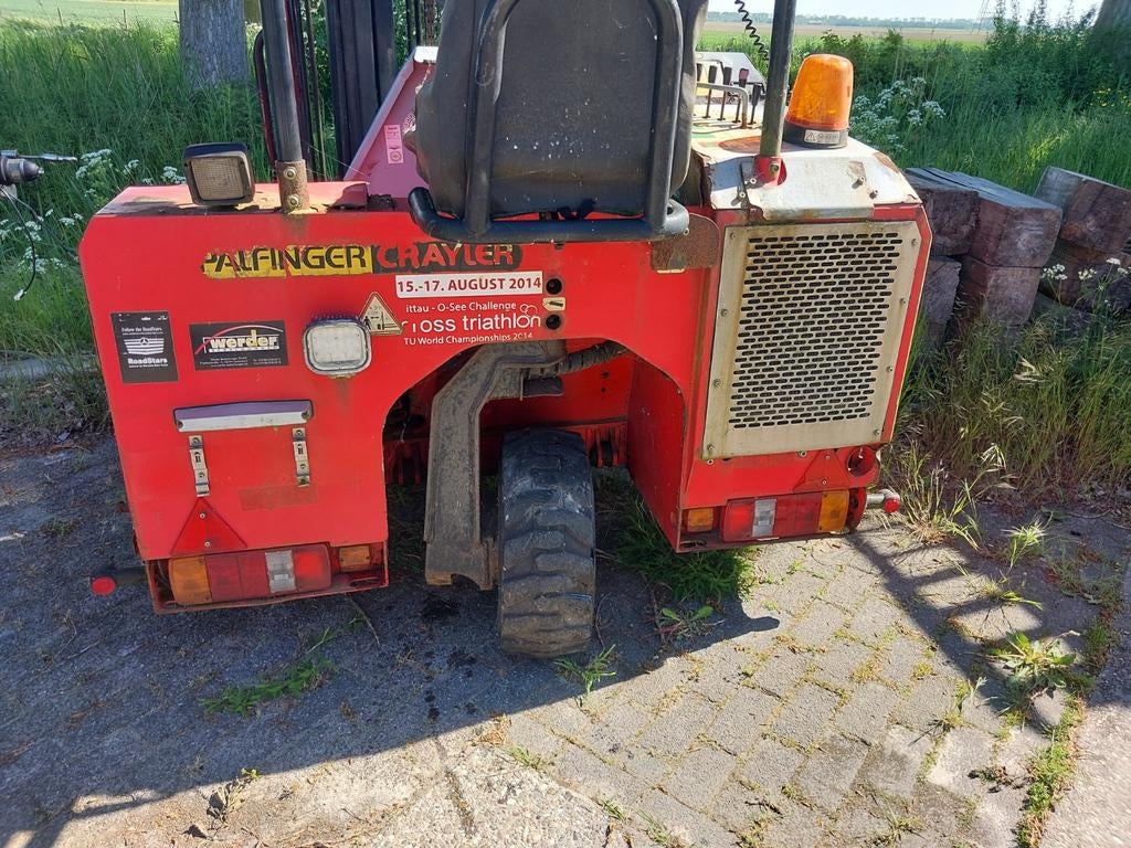 Palfinger Crayler meeneemheftruck, Ophalen, Diesel, Heftruck, 2000 tot 3000 kg