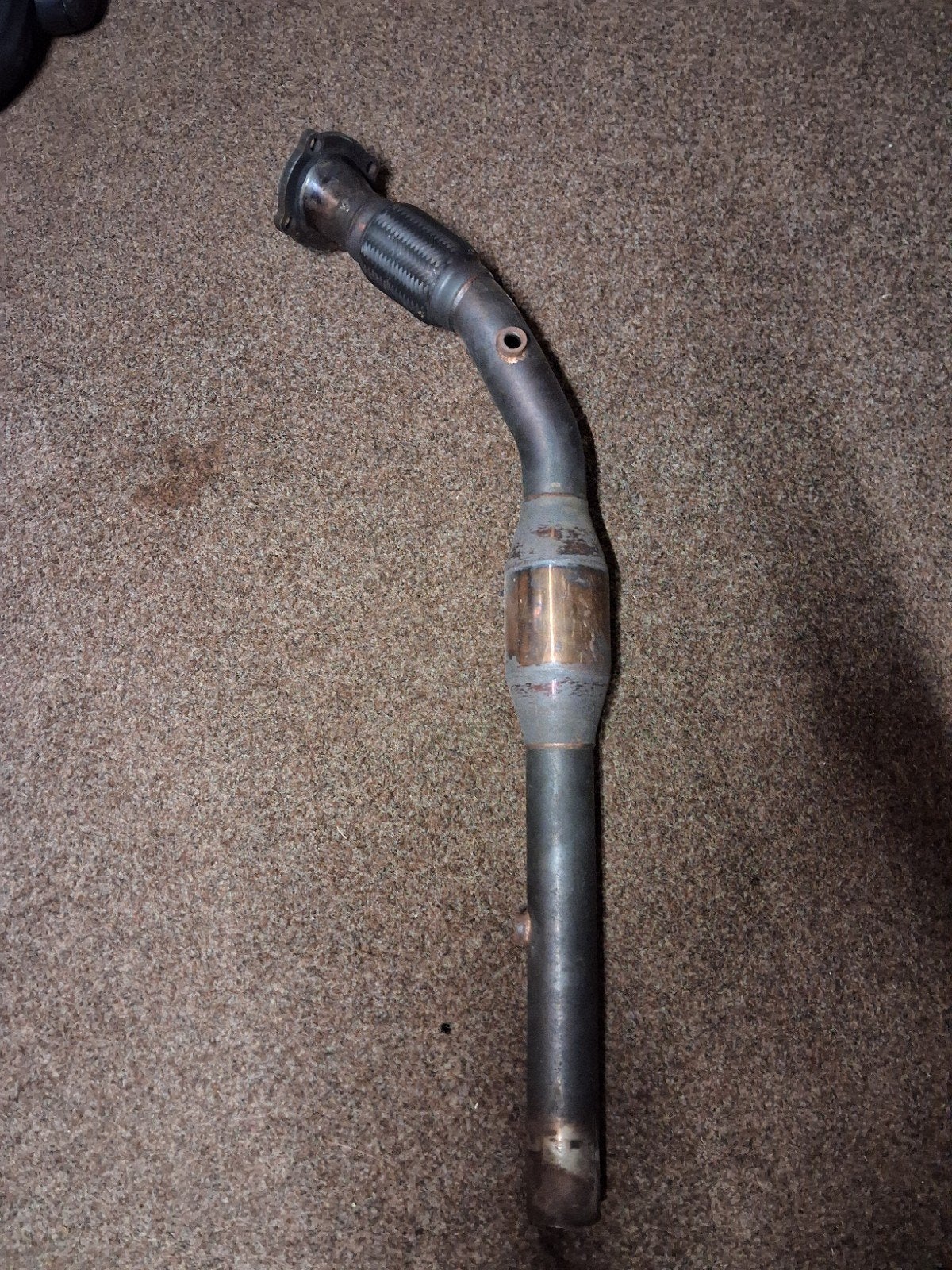 downpipe 1.8 20vt, Ophalen, Gebruikt, Audi