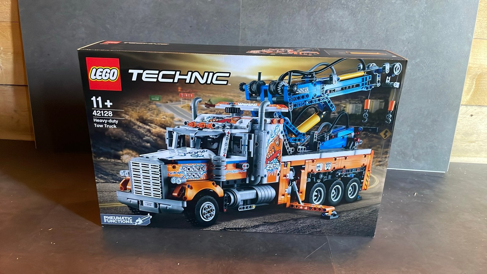 LEGO Technic 42128 Zware Takelwagen - Nieuw in doos, Lego, Nieuw, Ophalen of Verzenden, Compleet