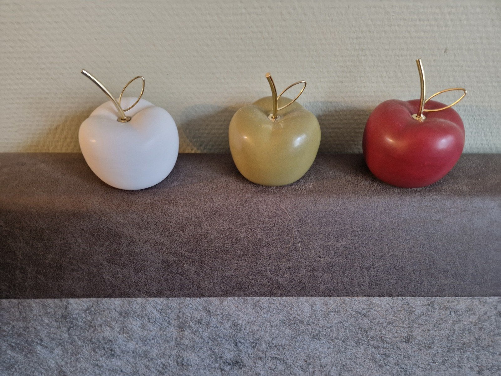 deco appeltjes. 3 stuks, Ophalen