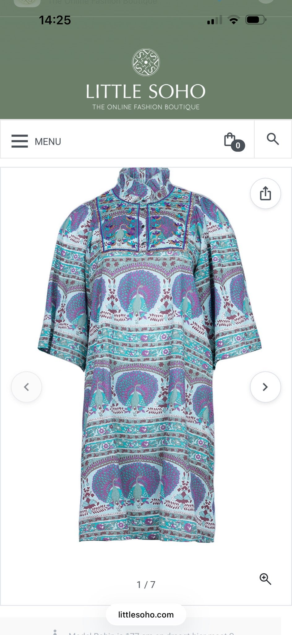 Antik Batik jurk tala - Nieuw, Maat 38, Maat 38/40 (M), Meerkleurig, Nieuw, Ophalen of Verzenden