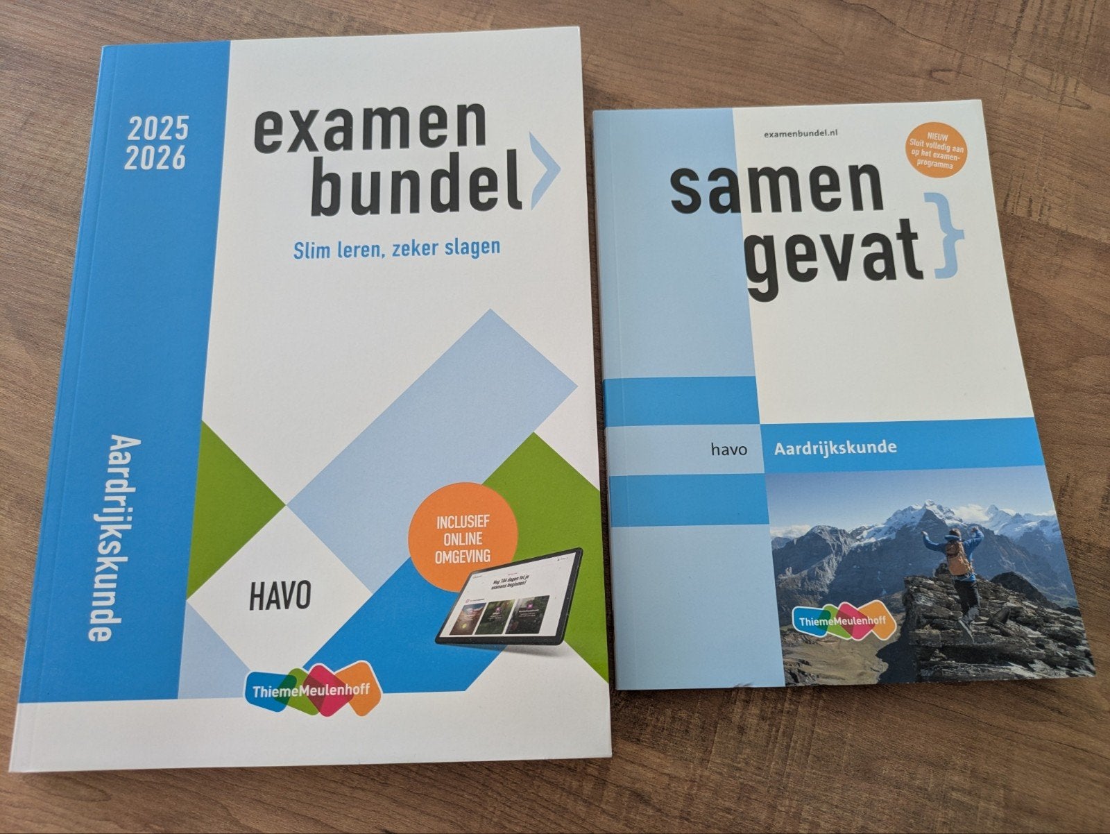 NIEUW havo aardrijkskunde examenbundel + samengevat, Ophalen, Nieuw, HAVO, Aardrijkskunde
