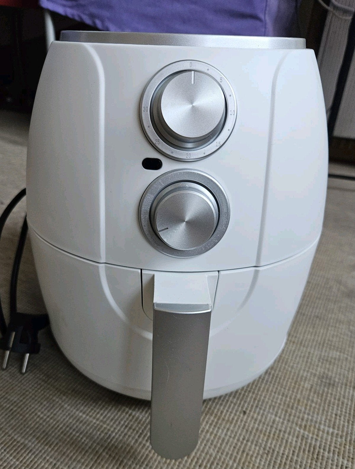 Airfryer WIT, als NIEUW, Witgoed en Apparatuur, Airfryers, Zo goed als nieuw, Airfryer, Ophalen of Verzenden