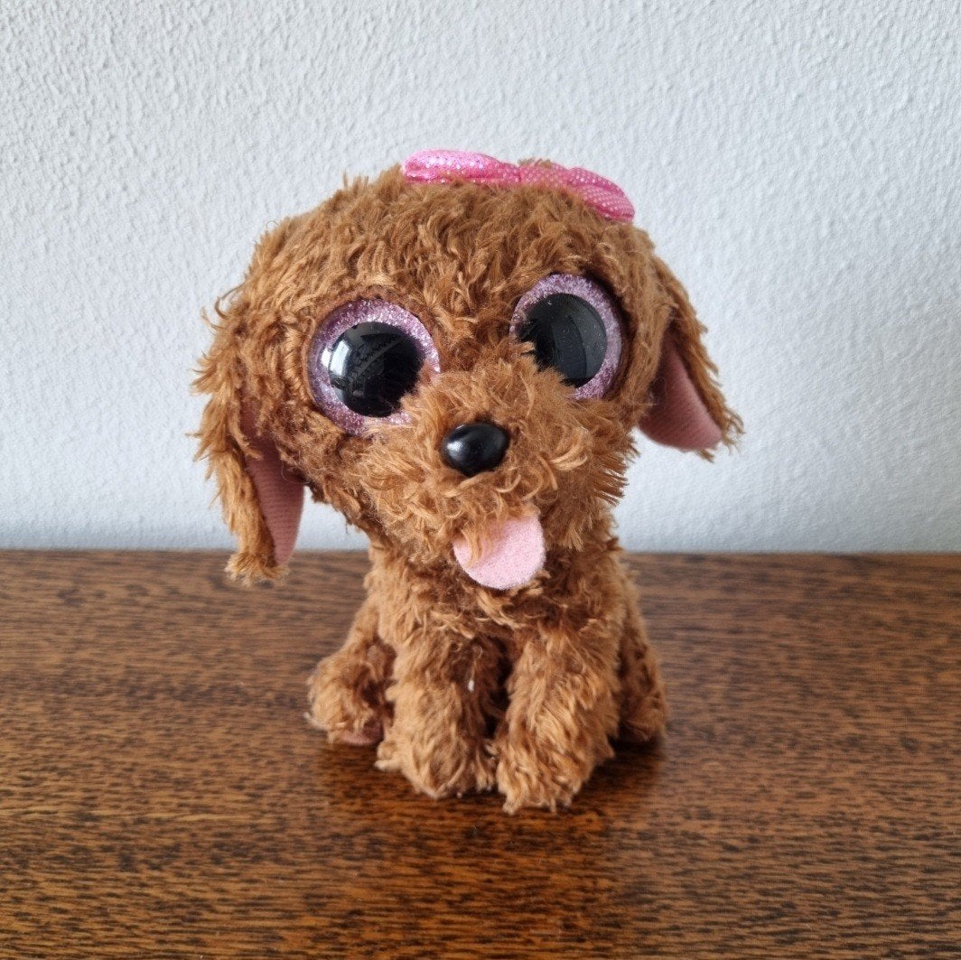 Ty beanie maddie knuffel hond, Ophalen of Verzenden, Zo goed als nieuw, Hond