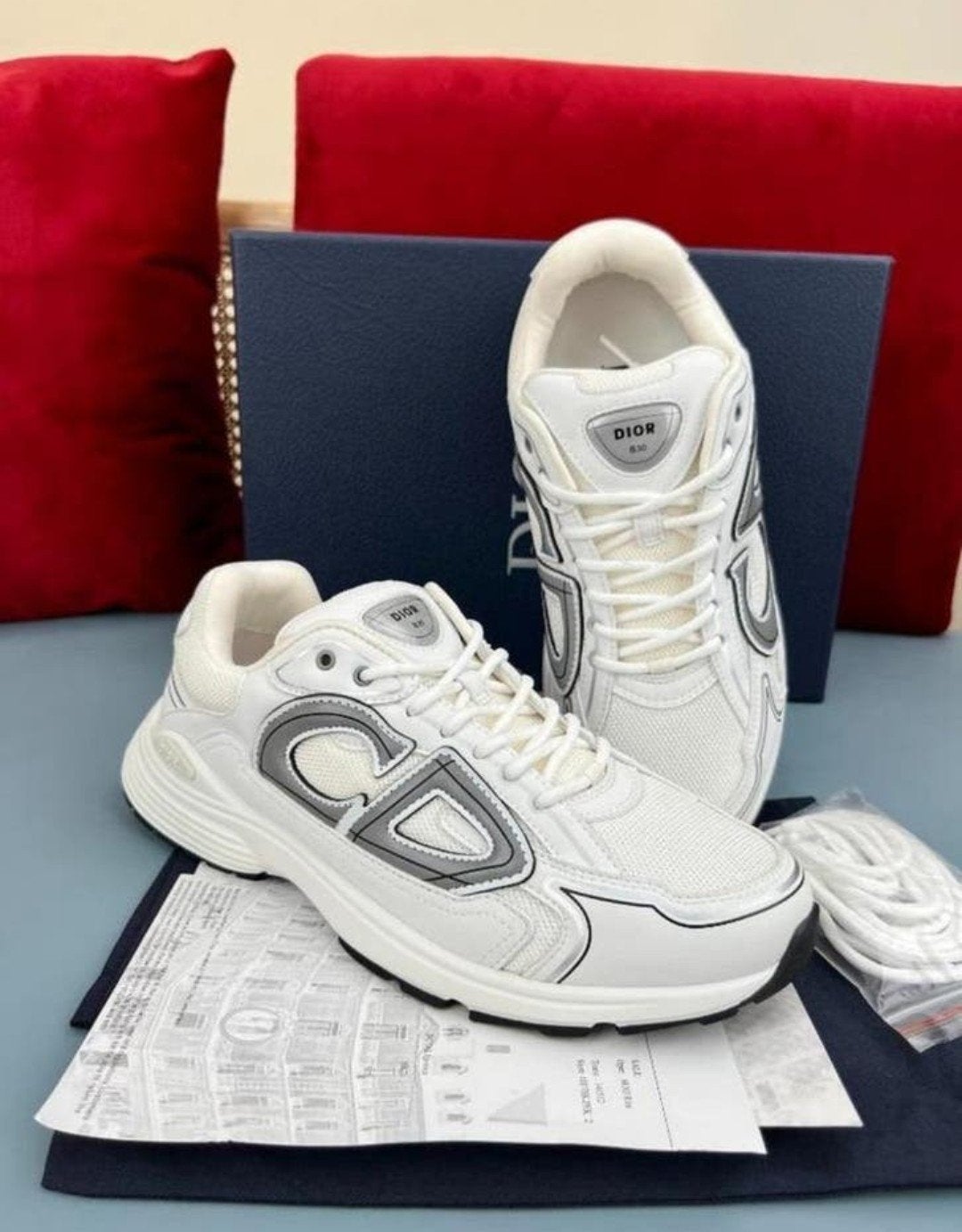 Dior B30 Sneakers | Alle Kleuren | Maat 36 t/m 46, Ophalen of Verzenden, Nieuw, Overige kleuren