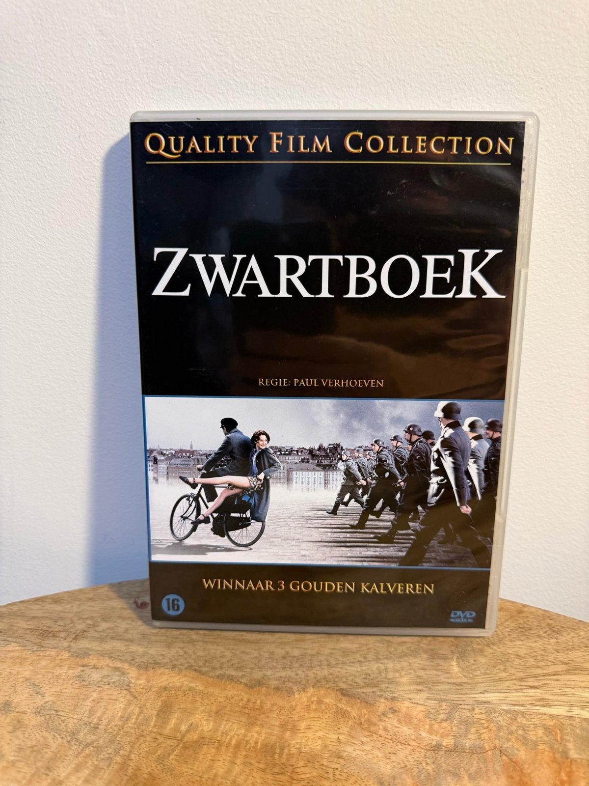 Zwartboek (2006) DVD - Paul Verhoeven (Quality Film Collecti, Cd's en Dvd's, Bonusmateriaal, Vanaf 16 jaar, Historisch of Kostuumdrama