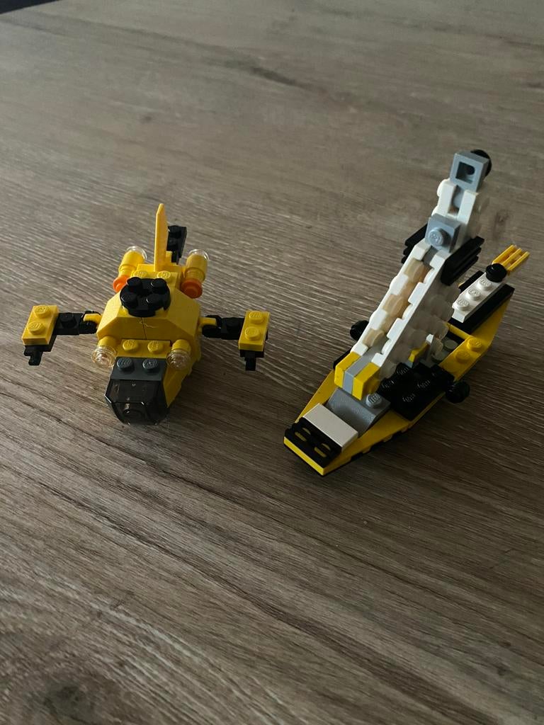 Lego Creator 4505 - Zee Machines, Ophalen of Verzenden, Zo goed als nieuw, Complete set, Lego