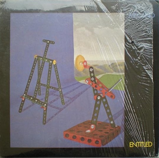 Mecano - Entitled - LP- Electronic New Wave -ook VERZENDEN, Ophalen, Gebruikt, 12 inch, Poprock