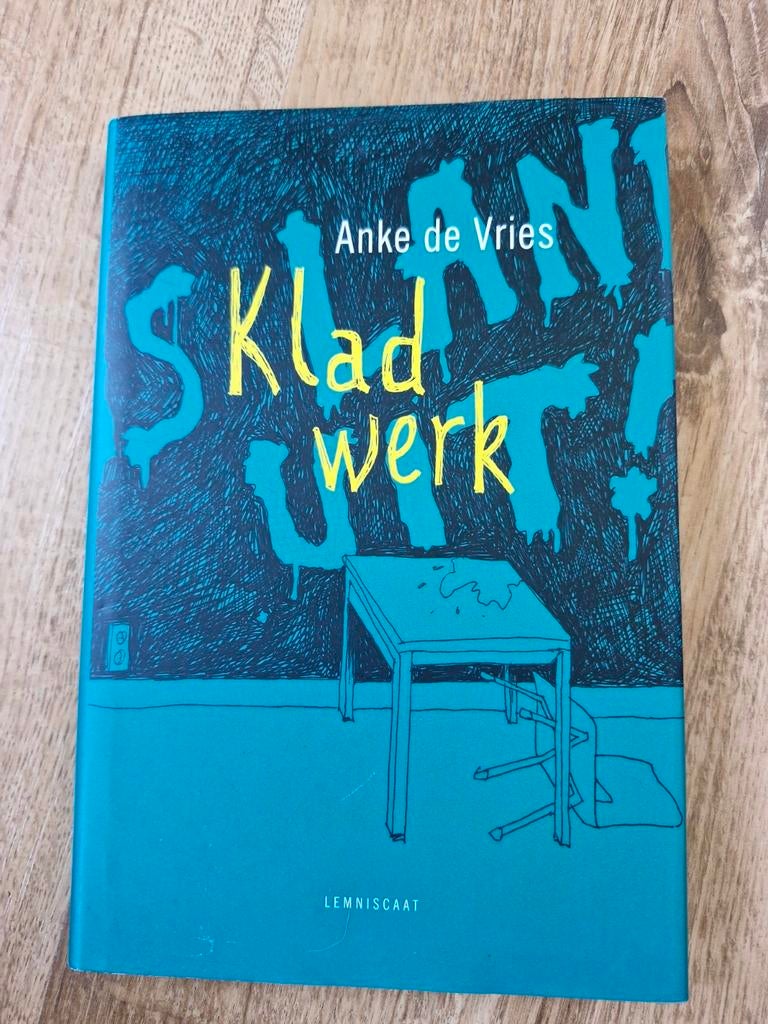 Kladwerk - Anke de Vries, Ophalen of Verzenden