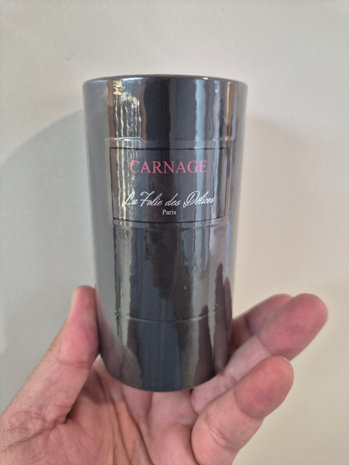 Carnage La Folie des Délices Paris Extrait de Parfum, Ophalen of Verzenden, Nieuw
