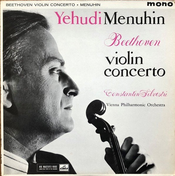Yehudi Menuhin -Vienna Phil Silvestri HMV ALP.1799 1960, Ophalen, Gebruikt, Overige typen, 12 inch