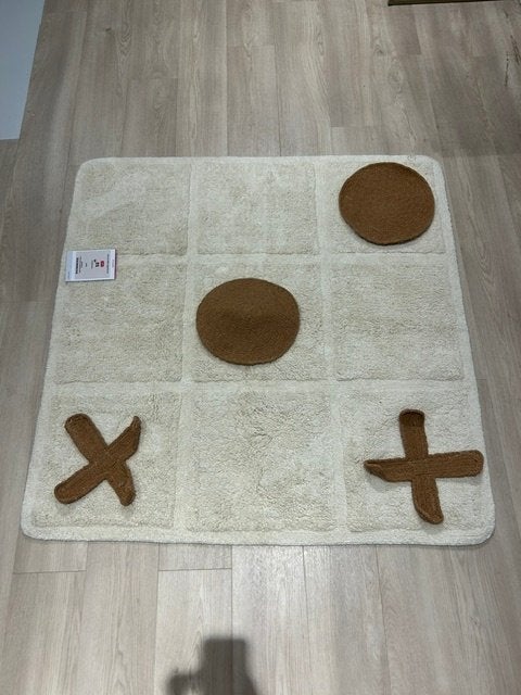Vloerkleed Tapis Petit Boter-Kaas-Eieren, Ophalen of Verzenden, Zo goed als nieuw, Kleed of Kussen