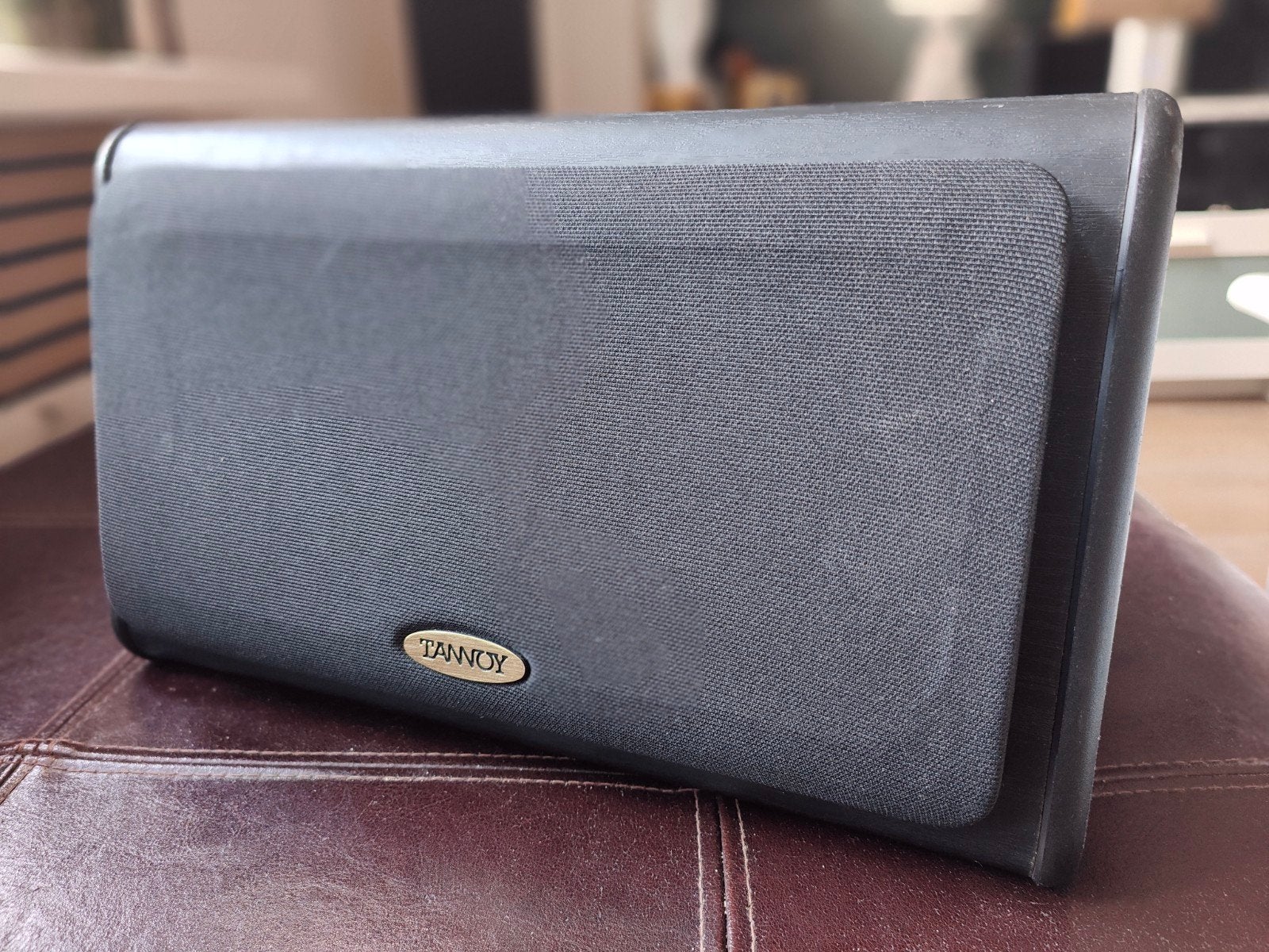 prima centrespeaker, Tannoy 621 Black Ash Plus, Ophalen, Gebruikt, 60 tot 120 watt, Overige merken