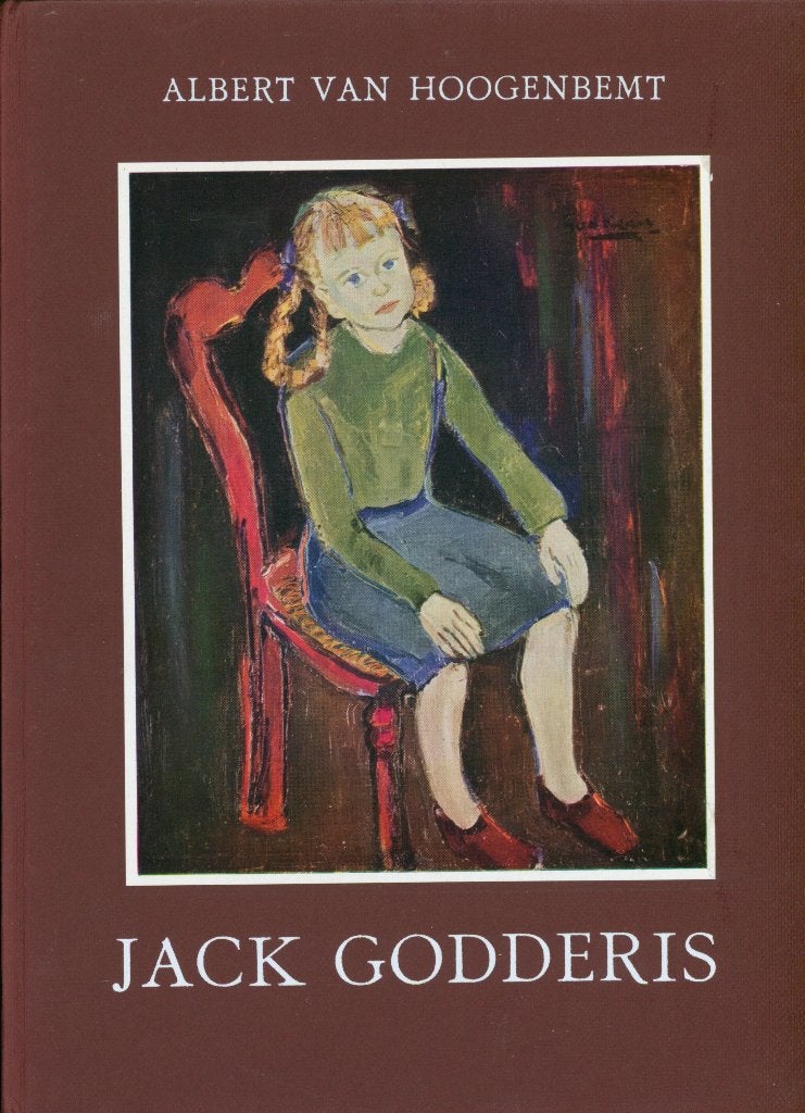 MONOGRAFIE BELGISCHE KUNST JACK GODDERIS, 1961, Verzenden, Zo goed als nieuw