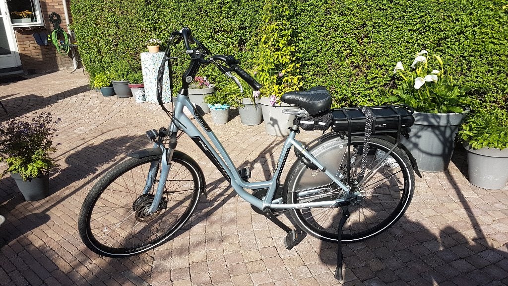 Amslod Calrlton Model 2019, Zo goed als nieuw, 51 tot 55 cm, 50 km per accu of meer, Ophalen