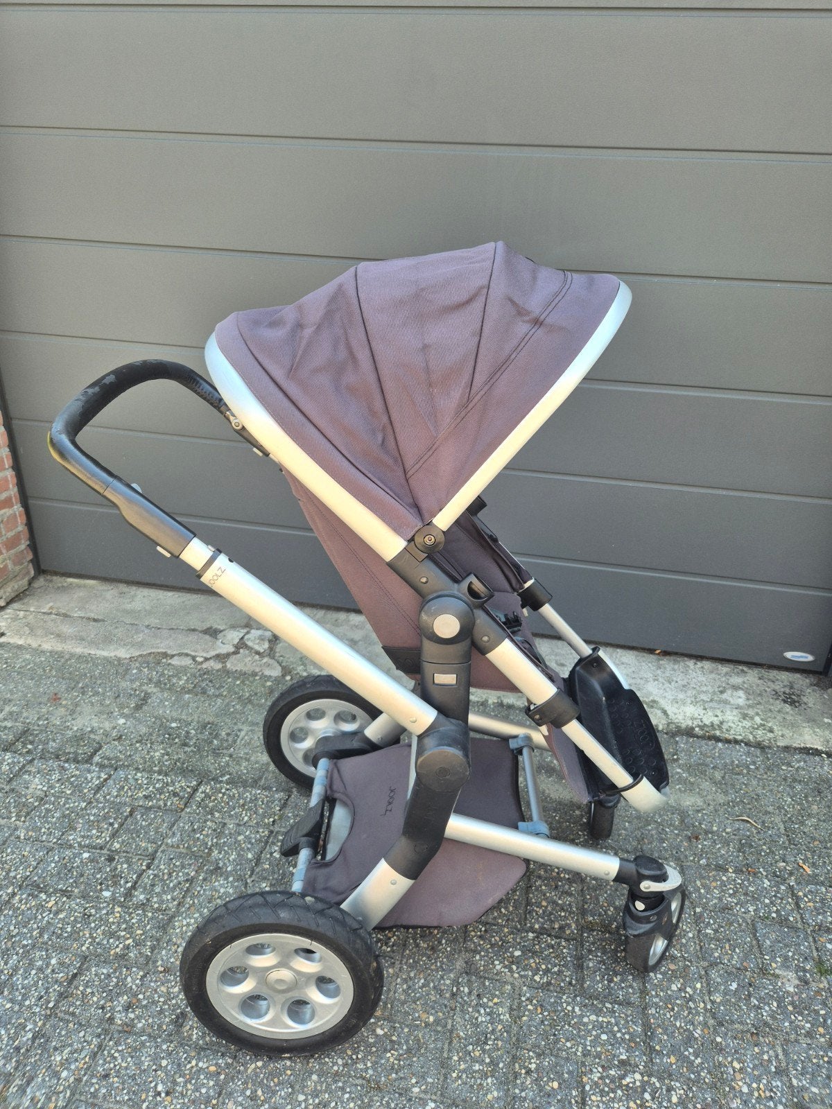 Joolz Day kinderwagen met reiswieg, buggy en accessoires, Gebruikt, Combiwagen, Verstelbare duwstang, Ophalen