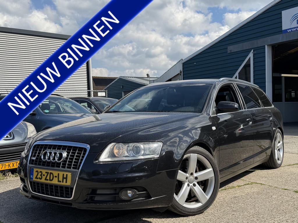 Audi A6 Avant 2.7 V6 TDi Quattro Pro Line S-Line Aut6 | ECC, Automaat, Gebruikt, 2698 cc, 179 pk