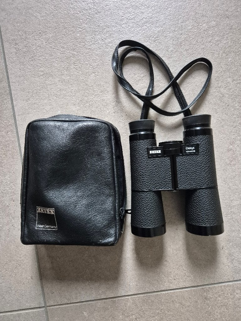 Zeiss Dialyt 10x40B Verrekijker – Absolute Topstaat, Dakkant (recht), Ophalen of Verzenden, Zo goed als nieuw, 8 tot 12x