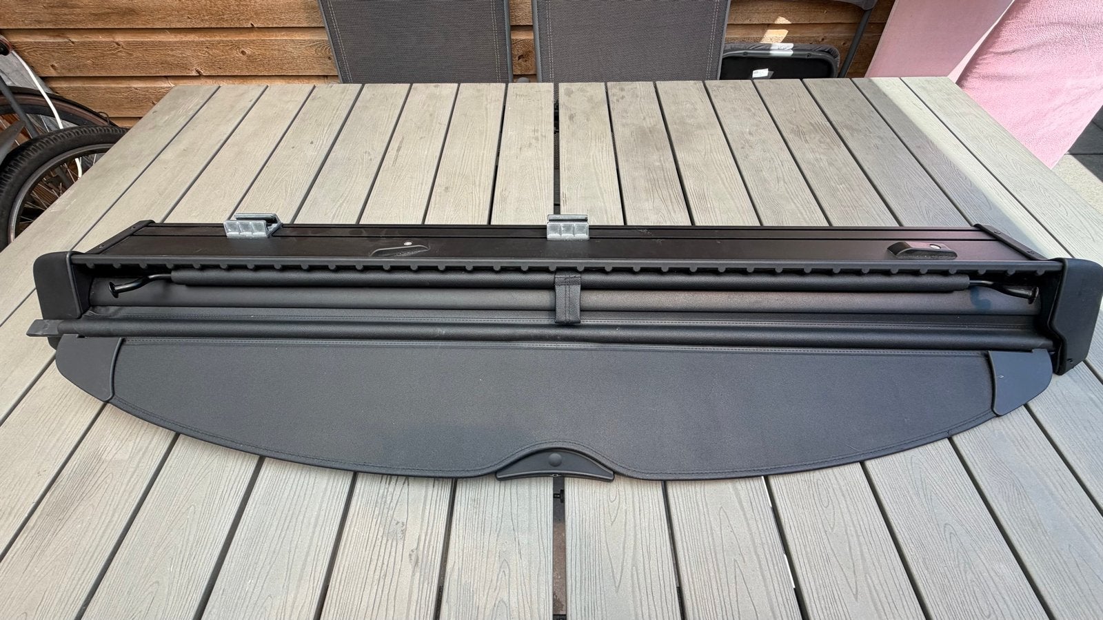 Hoedenplank / Bagageafdekking voor Mercedes C stationwagon, Auto-onderdelen, Ophalen of Verzenden, Gebruikt, Universele onderdelen