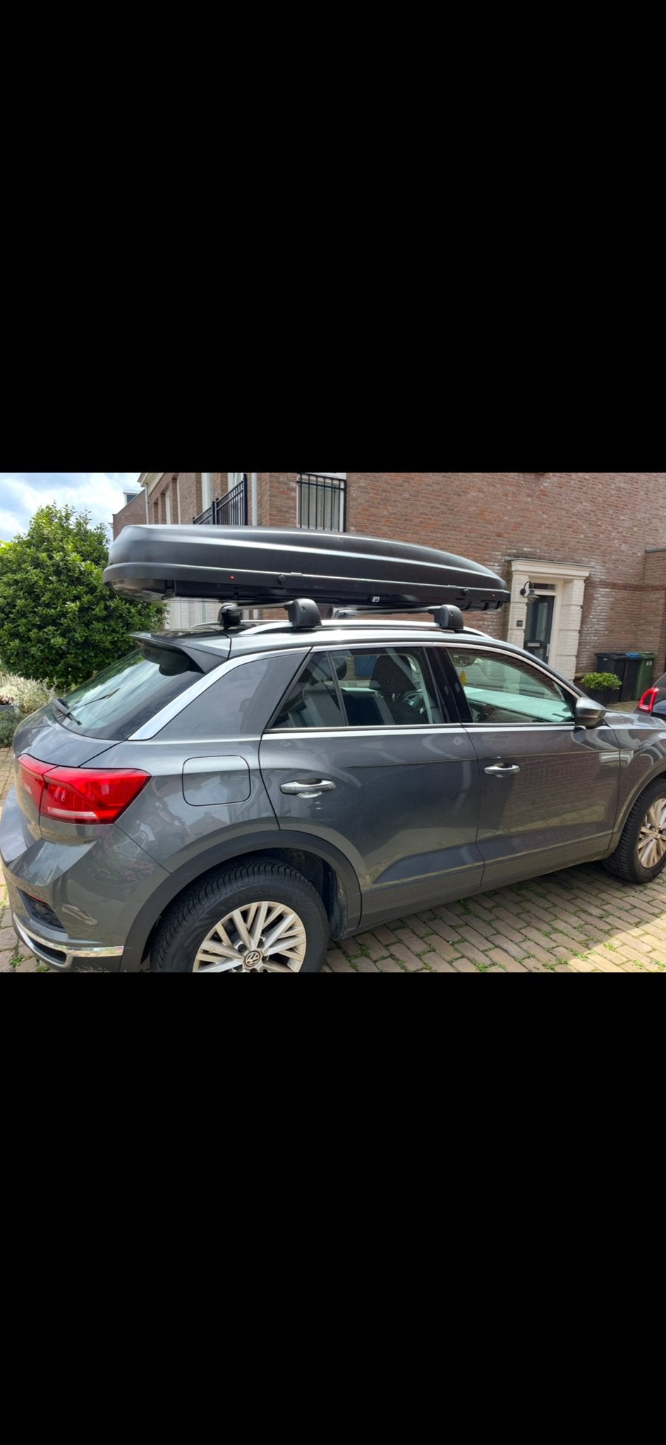 Volkswagen T-Roc (2GA) dakdragers en dakkoffer, Ophalen, Zo goed als nieuw