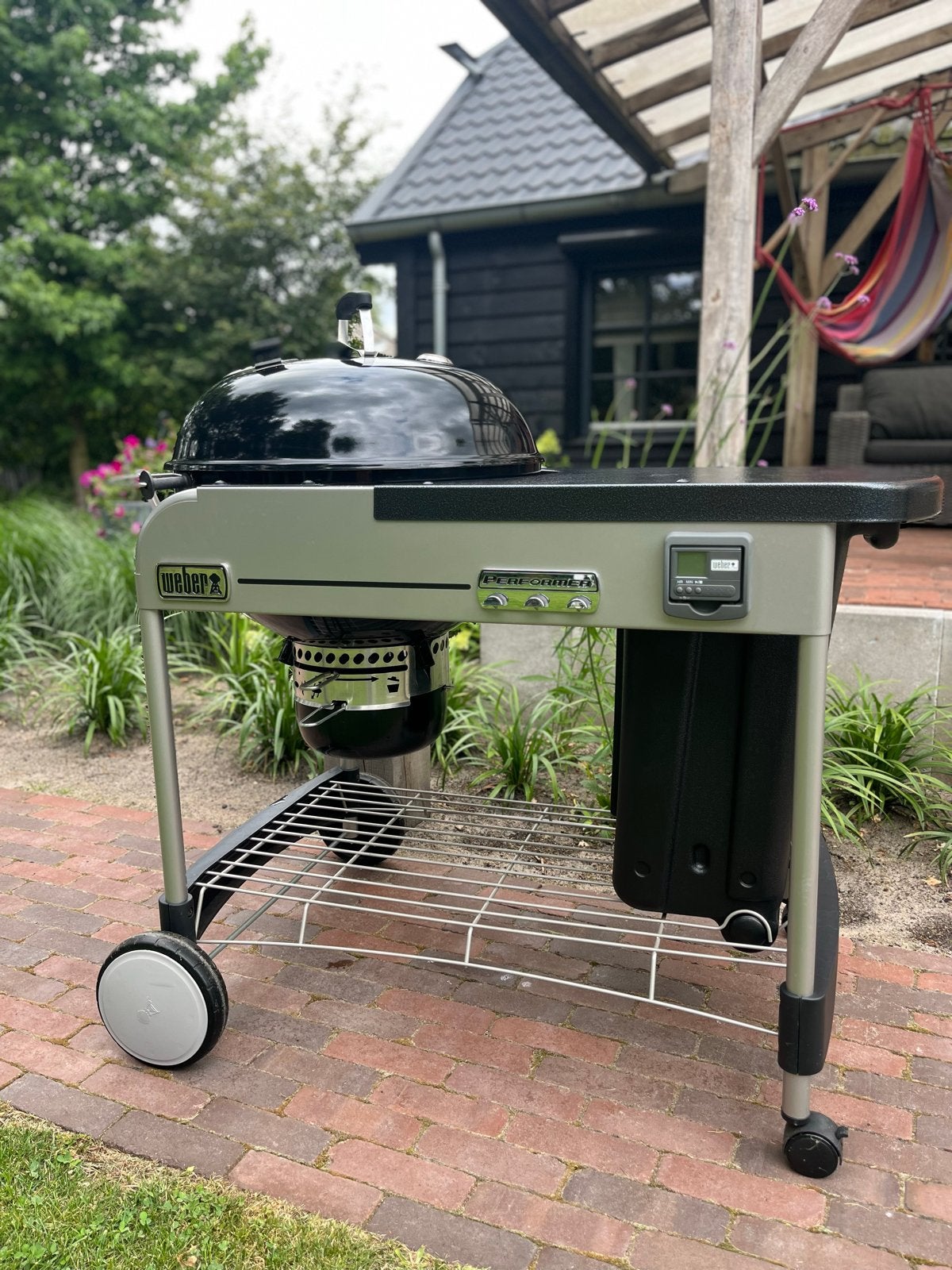 Weber Performer BBQ - Zo goed als nieuw, Ophalen, Zo goed als nieuw