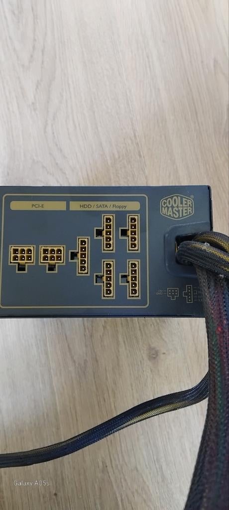 Cooler Master Silent Pro Gold 800W Voeding (met alle kabels), Ophalen, Gebruikt