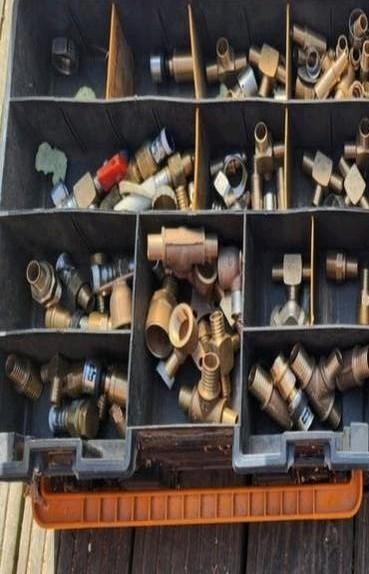 Perskoppelingen  . Viega metaal en kunststof koppelingen., Ophalen, Nieuw