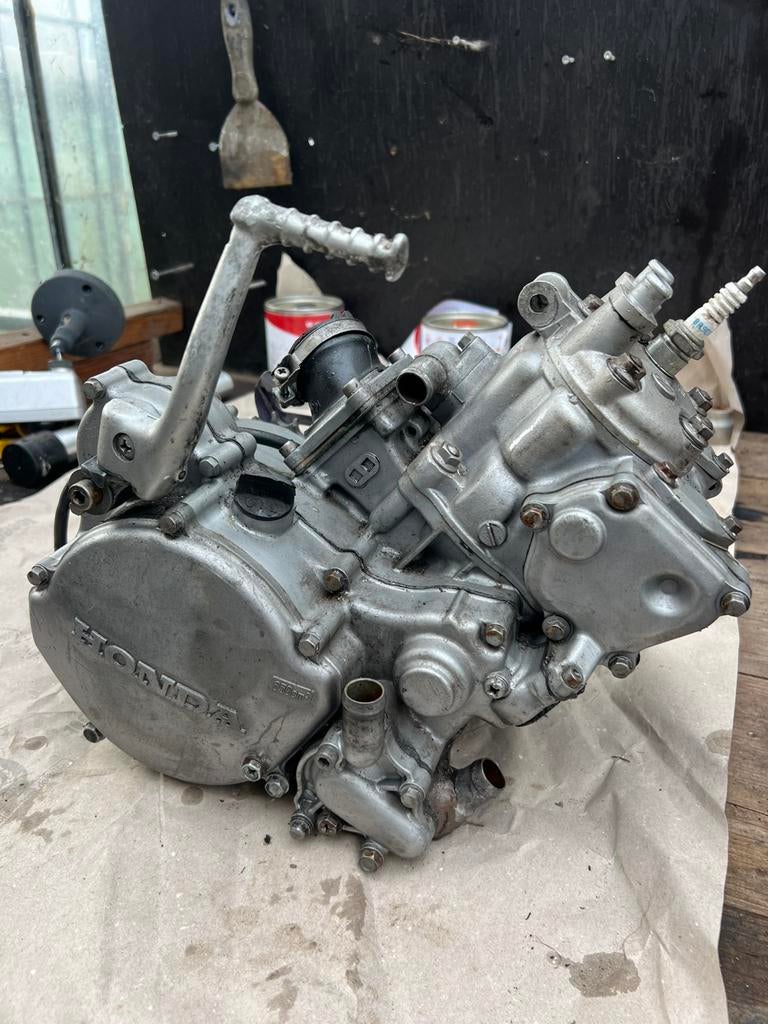 Honda CR125 HPP motorblok compleet, Ophalen of Verzenden