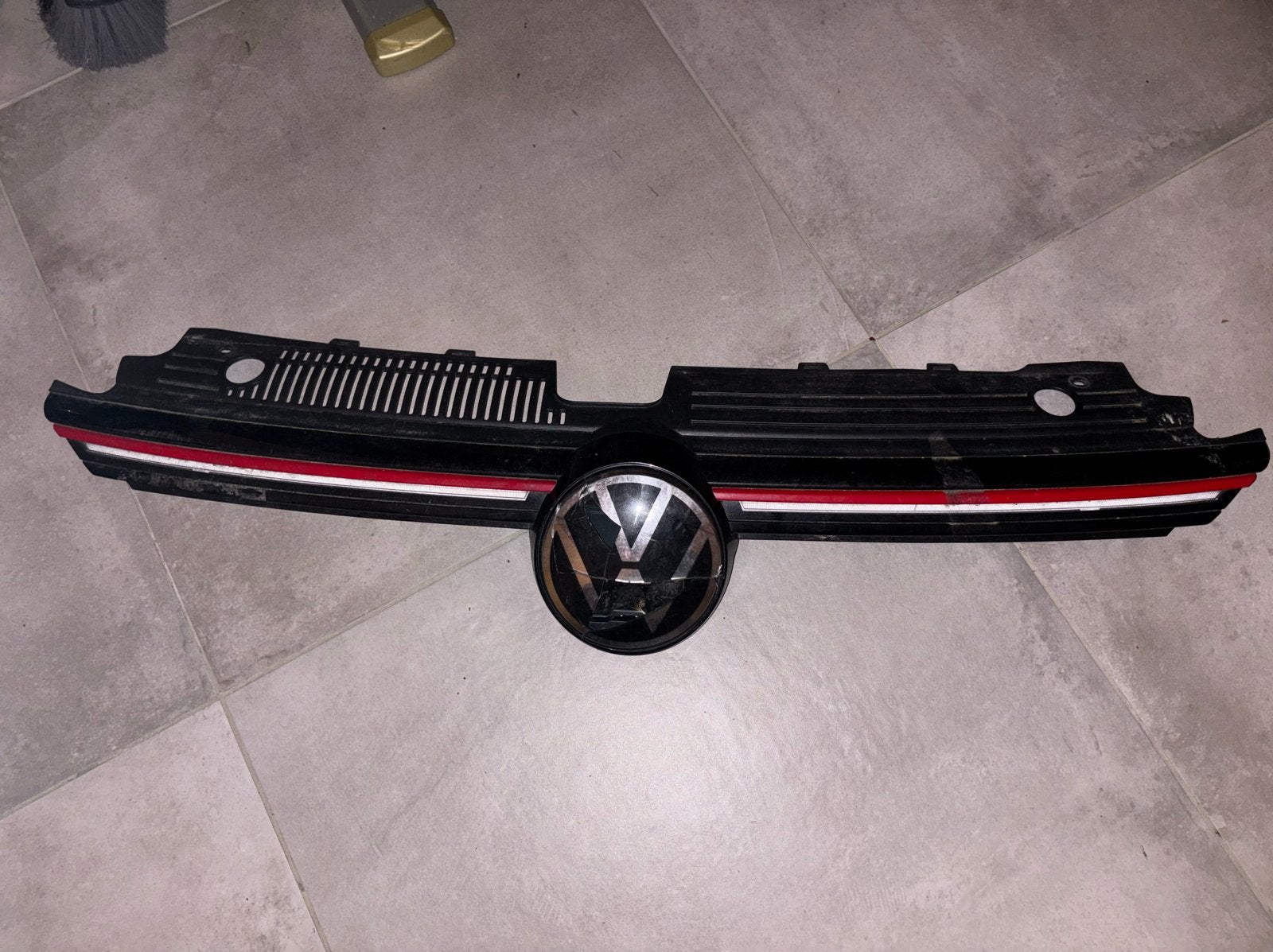 Volkswagen Golf GTI Grille nw golf 8 clubsport, Gebruikt, Ophalen of Verzenden, Bumper, Volkswagen