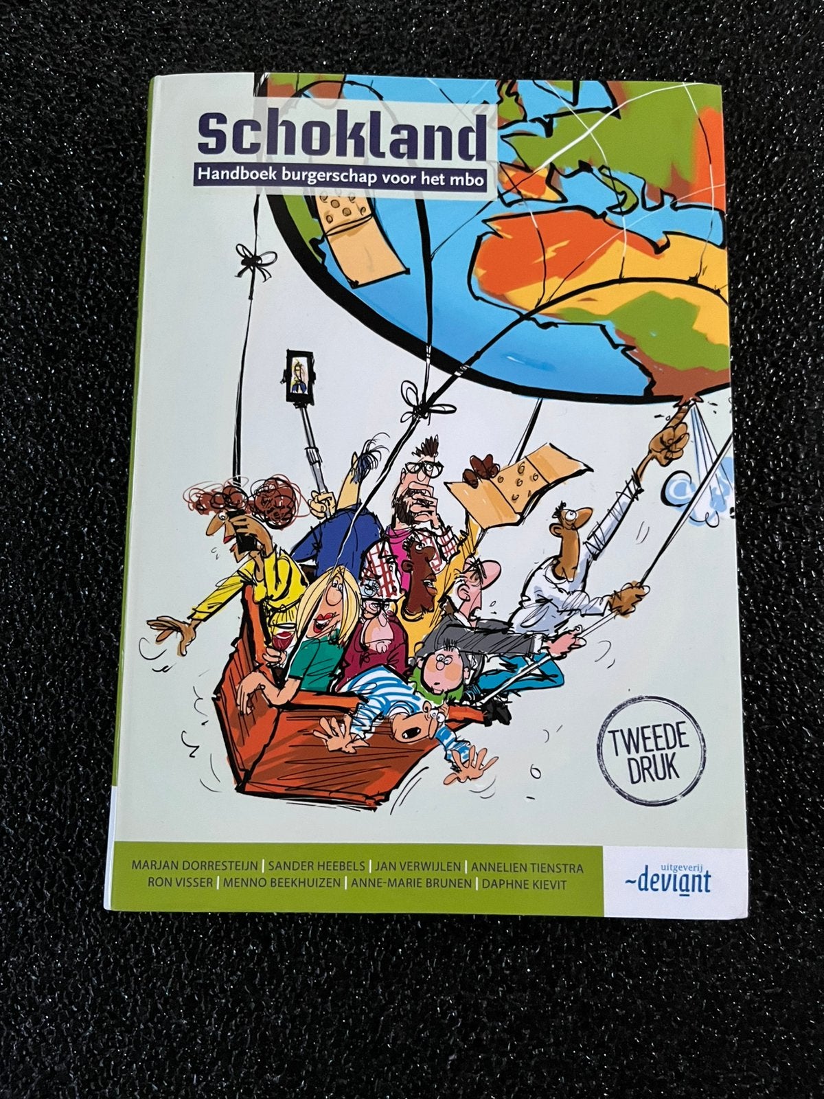 Schokland handboek burgerschap voor het mbo, Boeken, Ophalen of Verzenden, Zo goed als nieuw, Overige niveaus