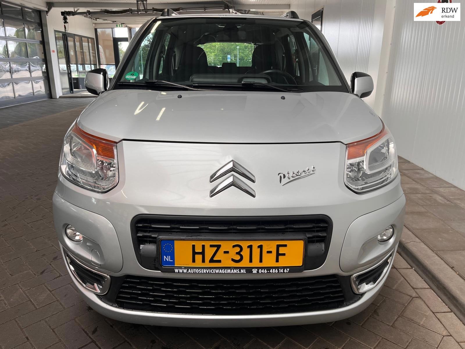 Citroen C3 Picasso 1.6 VTi Exclusive, Auto's, Voorwielaandrijving, Euro 5, Stof, Gebruikt